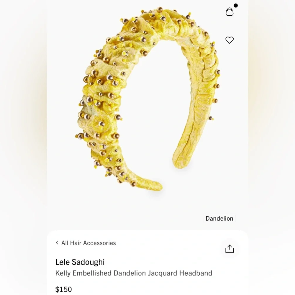 LELE SADOUGHI Kelly Headband